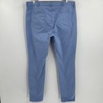 Boden Cornflower Blue Soho Skinny Pants Women's Size 16R Stretch Jeans High Rise Photo 4