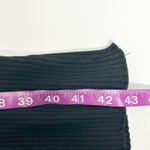 superdown  Revolve Black Ribbed Knit Kellen Midi Dress Bodycon Cutout Back Size S Photo 9