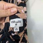 Diane Von Furstenberg  for Target Black and Tan Leopard Halter Jumpsuit Sz Xl Photo 4