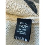 POL Clothing Womens Floral The Daisy Drifter Pullover Sweater cream blue S Boho Photo 4