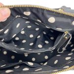 Anne Klein Black Structured Double Handle Dome Satchel Purse Bag Photo 10