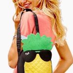 PINK - Victoria's Secret Pink Victoria secret 
Pineapple Kids Shoulder Bag - Green and Yellow. Photo 0
