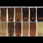 Clipin Hair Extensions 18 Inch Long 9 pcs Clipin Photo 7
