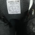 Sorel NEW slimpack II Lace Up Waterproof Boots Wedge Heel Black Size 6 Photo 8