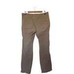 Orvis  Insectshield Repellent Apparel Outsmart Wander Khaki Tan Pants Size 14 Photo 1