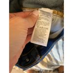 Pistola J. Crew High Rise Long Cut Off Denim Jean Dark Blue Wash Size 26 NEW Photo 7