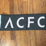 Ruffneck Angel City FC ACFC Stripe‎ Wordmark Woven Scarf Pink Grey Gray Photo 1