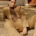 Bec & Bridge  Camel Blazer Photo 1