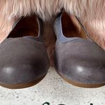 Josef Seibel Gray Suede Pippa Cap Toe Flat sz 8 Photo 3