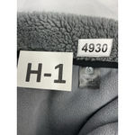 Womans Sierra Designs Vest XL Gray Sherpa Full Zip Pockets Photo 2