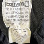 Converse Women's Black Work Shoes/Sneakers Sz 6.5W SKU 5379 Photo 5