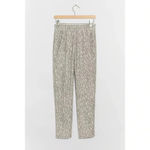 Varley 305  Animal Print Lounge Pants Size Small Photo 2