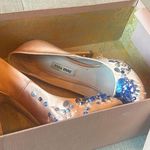 Miu Miu  Calzature Donna Raso Albicocca Heel Size 37 Photo 5
