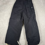 Burton BioLight Snow Pants Women's Size Large Black Ski Snowboard Zip Pockets*** Photo 0