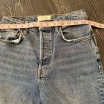 Free People  Mariann High Rise Button-Fly Skinny Jeans Light Blue Women's Size 28 Photo 12