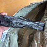 ZARA  Women's Straight Leg Jeans -‎ Olive Green Photo 9