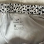 Nike Black and white Shorts Dri-Fit Women’s Running Lined Photo 2