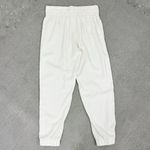 Indigo Rein Linen Cross Waist Jogger Pants Cream Juniors Large Pull On Photo 3