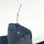 The North Face Black Long Sleeves Front Zipper Fleece Jacket, Size Medium Photo 9