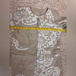 Chico's Chico’s Jacket Topper Linen Cotton Oatmeal Ivory Size 0 Photo 11