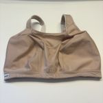 Glamorise 1066 Sports Bra Full Figure No Bounce Camisole Wireless Size 40G Cafe Tan Photo 2