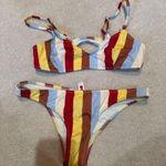 Solid & Striped  Bikini Set Photo 0