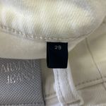 Giorgio Armani Armani Jeans White Jeans Womens size 29 Designer Quiet Luxury Skinny Italy Photo 4