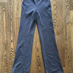 Lululemon  Flare Ribbed Pants Gray Photo 0