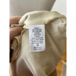 Tracy Reese  Textured Cream Brown & White Panel Mini Skirt Photo 4