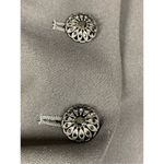 Talbots  Womens Four Jeweled Button Tailored Jacket Black Size 10 petite NWOT Photo 5