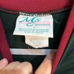 Vintage womens Christmas holiday party embroidered crewneck sweatshirt green L Size L Photo 1