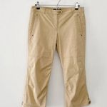 Theory Michaela Vintage Y2K Stretch Cotton Cropped Cargo Pants Photo 3