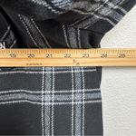 Broken Promises  Warrior Black & Grey Plaid Flannel Jacket Size XL Unisex Photo 11