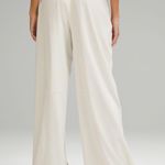 Lululemon Swift Mid Rise  Wide Leg Pant Bone Size 4 Photo 0