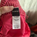 Peixoto Farrah Lace Trim Mini Dress Hot Pink Revolve 100%‎ Cotton Size L Size L Photo 6