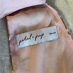 Petal and Pup  Anabelle Halter Neck Midi Dress Photo 2