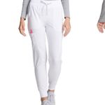 Dickies  medical EDS Essentials contemporary white jogger scrubs pants si… Photo 3