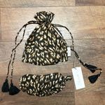 Cleobella NWT  Sleep Mask And Drawstring Bag Photo 0