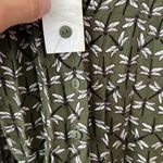 Green Dragonfly Pattern Romper Size Medium Photo 9