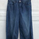 EXPRESS Pants HIGH RISE Culottes Blue Wide Leg 00 Photo 0