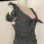 For Love & Lemons Elegant Black and White Polka Dot Dress BETH Farmhouse Couture Photo 3