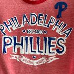 Genuine Merchandise Philadelphia Phillies 3/4 Sleeve Woman’s Tee Photo 1