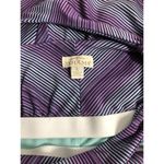 Tehama Striped Sleeveless Dress Racerback Criss Photo 4