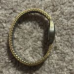 Advance women’s vintage two tone working bracelet watch stretches‎ one size Gold Photo 7