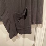 J.Crew  Size L Featherlight Gray Long Sleeve open Front Cardigan Top Photo 3