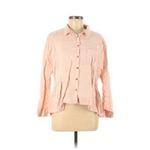 Anthropologie ✨ Holding Horses Linen Top Peplum Pink✨ Photo 3