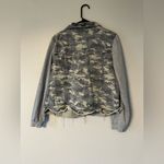Buckle Gilded Intent Washed Camo Canvas Hooded Jacket Photo 4