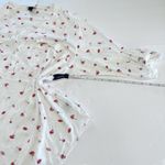 Torrid Harper White Lips Lollipops Rayon Slub 3/4 Sleeve Blouse Size 2X Photo 9