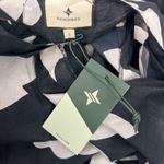 Tuckernuck  Seashell Beach Coverup Short Dress Large Cotton Black White NEW Photo 14