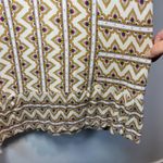 Farm Rio X Anthropologie Women's Wide Leg Palazzo Pants Stripe Geometric Boho XS Photo 6